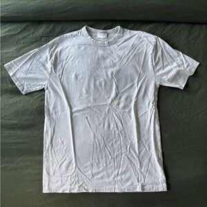 Industrie Clothing Washed White Short Sleeve Tee